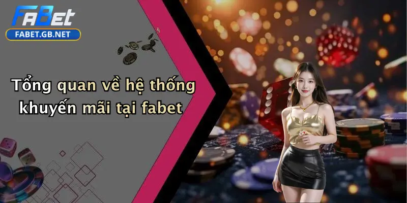 Khuyến mãi FABET 1 Tổng quan về hệ thống khuyến mãi tại fabet